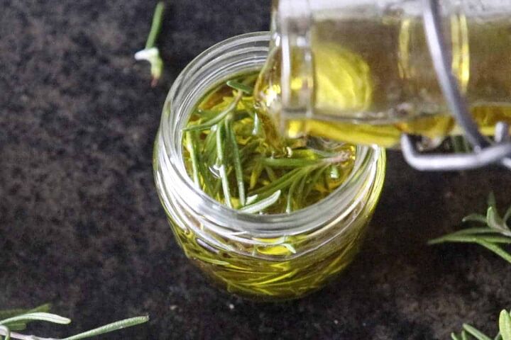 simple diy cuticle oil recipe to strengthen nails and dry cuticles, homemade nail oil