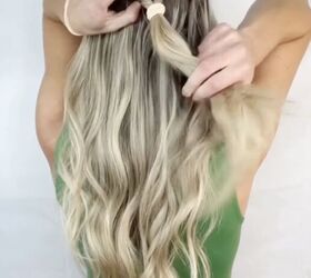 The Half-up Half-down Hairstyle That Will Give You THE MOST Volume 