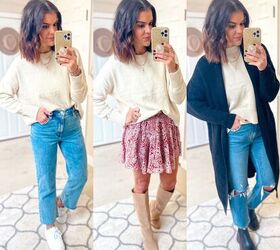 6 Ways to Style a Neutral Sweater! | Upstyle