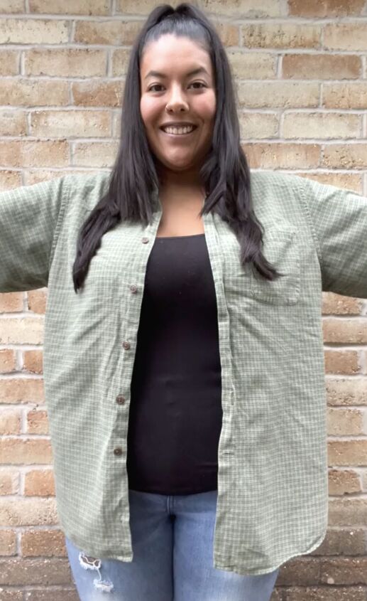 A stunning new button-up idea! | Upstyle