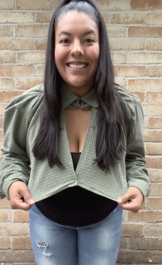 Button Up Button A stunning new button-up idea! | Upstyle