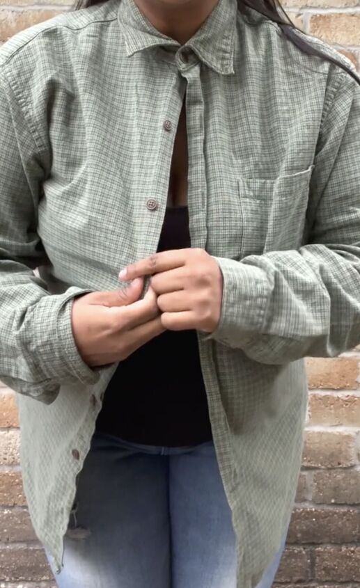 A stunning new button-up idea! | Upstyle