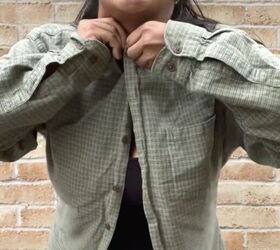 This genius styling hack will make you fall in love with ALL of your button-downs