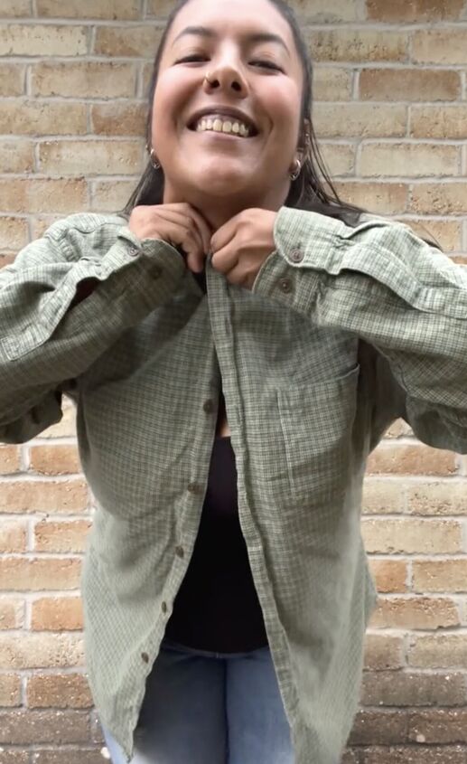 Button Up Button A stunning new button-up idea! | Upstyle