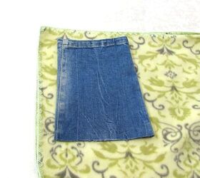 How To DIY A Cute And Easy Denim Pouch Upstyle   How To Diy A Cute And Easy Denim Pouch 