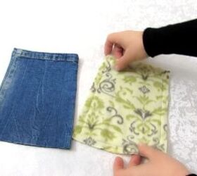 How To DIY A Cute And Easy Denim Pouch Upstyle   How To Diy A Cute And Easy Denim Pouch 