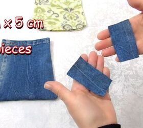 How To DIY A Cute And Easy Denim Pouch Upstyle   How To Diy A Cute And Easy Denim Pouch 