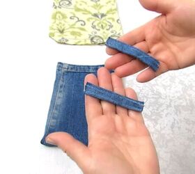 How To DIY A Cute And Easy Denim Pouch Upstyle   How To Diy A Cute And Easy Denim Pouch 