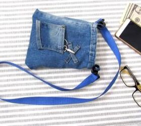How to DIY a Cute and Easy Denim Pouch