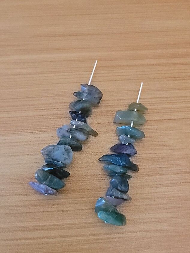 easy stackable stone earrings