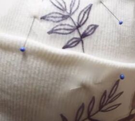 how to sew and decorate a super cute beanie, Embroidery
