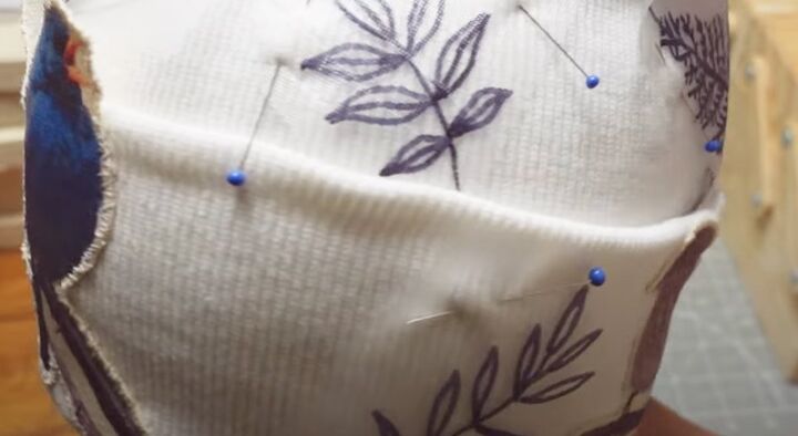 how to sew and decorate a super cute beanie, Embroidery