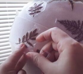 how to sew and decorate a super cute beanie, Finishing DIY beanie