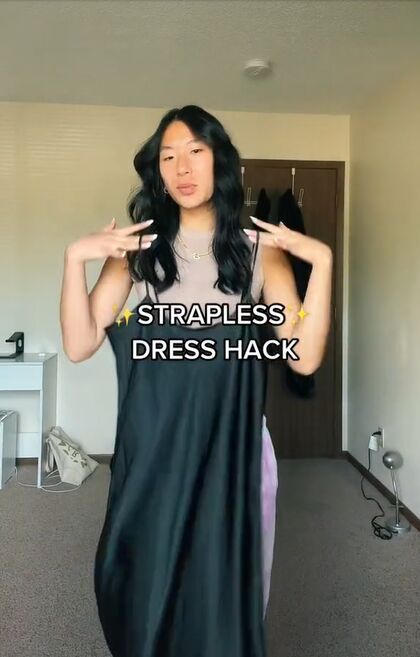 Easy Hack: Should You Wear a Corset Under Your Dress? | Upstyle Easy Hack: Should You Wear a Corset Under Your Dress? | Upstyle