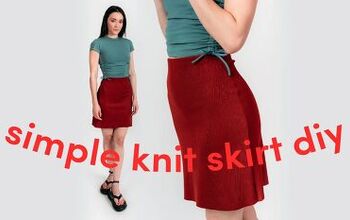 How to DIY a Cute Red Mini Skirt in 8 Easy Steps