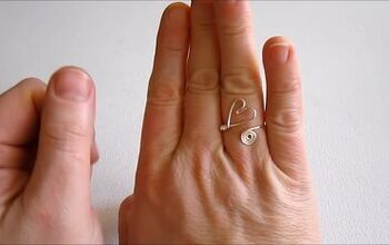 Valentine's DIY: How to Make a Super Cute Wire Heart Ring