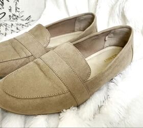 4 easy winter flat shoe outfit ideas, Neutral colored flats