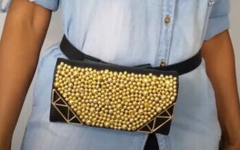 How to DIY a Cute No-sew Fanny Pack