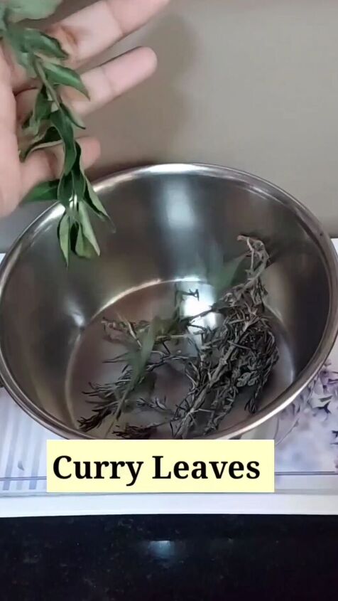 easy rosemary water recipe for extreme hair growth, Combining ingredients