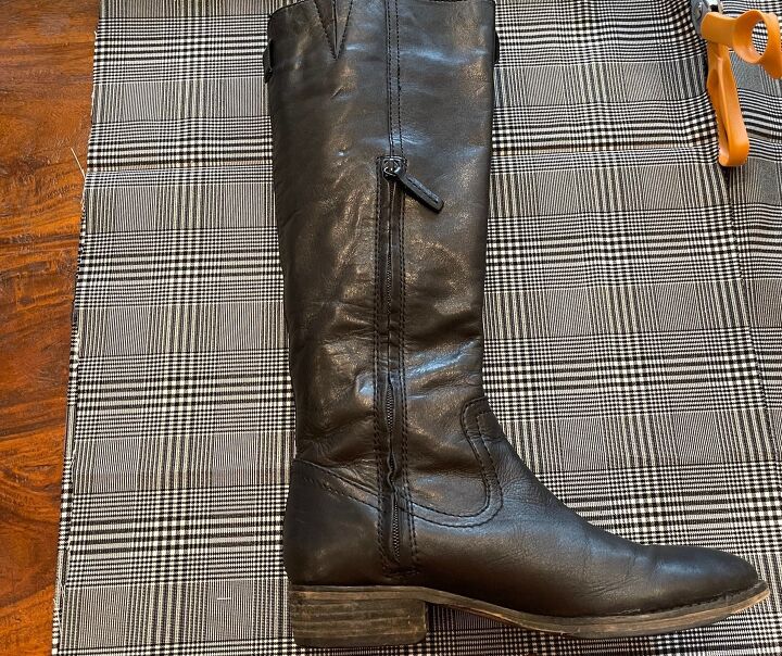 change your boots look with these easy diy covers matching hat band