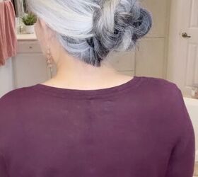 Easy Hack to Get the Braided Bun Look