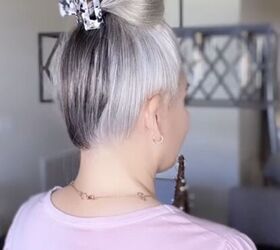 Claw Clip Tutorial to Get VOLUME in Your Bun