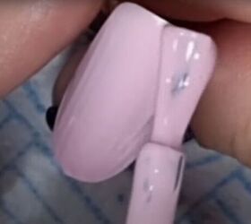 This nail idea is SO romantic for the 14th