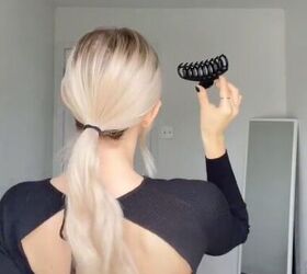 This genius claw clip hack is as gorgeous as it is useful