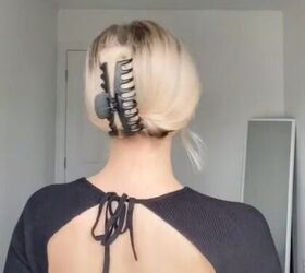 Keep Your Hair From Falling With This Claw Clip Hack