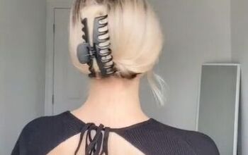 Keep Your Hair From Falling With This Claw Clip Hack
