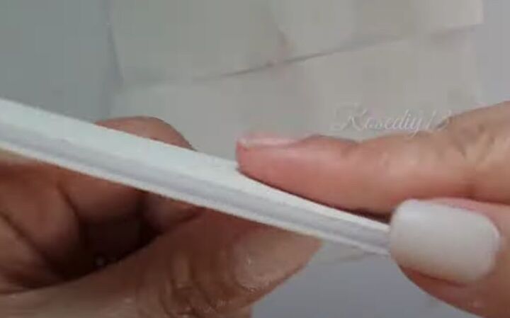 how to take gel nail polish off, Filing nails