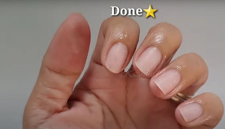 how to take gel nail polish off, How to take gel nail polish off After shot