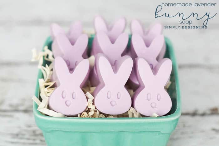lavender bunny soap with essential oils, How to Make Soap Homemade Lavender Bunny Soap