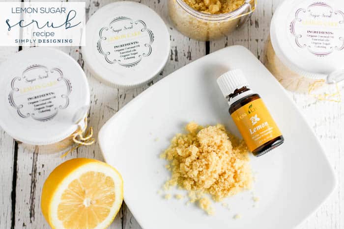 lavender bunny soap with essential oils, Lemon Sugar Scrub Recipe DIY Sugar Scrub
