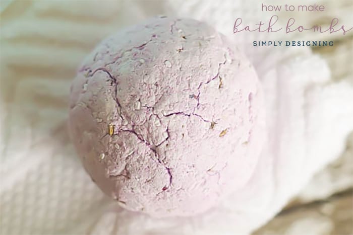 lavender bunny soap with essential oils, How to Make Bath Bombs easy bath bomb recipe