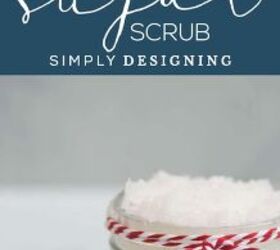peppermint sugar scrub, Peppermint Sugar Scrub this easy peppermint sugar scrub recipe only requires 3 ingredients and will soothe and exfoliate your hands in one quick step