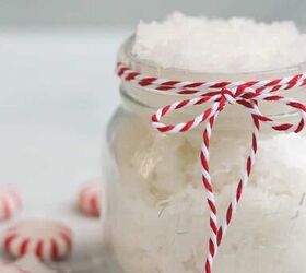peppermint sugar scrub, Peppermint Sugar Scrub is the perfect way to exfoliate and soothe your skin