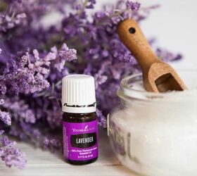 peppermint sugar scrub, How to Make Lavender Bath Salts