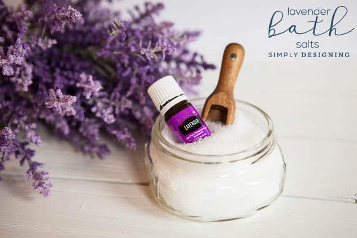 epsom salt bath recipe for muscles, Homemade Lavender Bath Salts