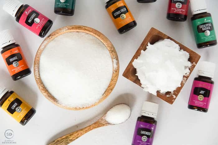 epsom salt bath recipe for muscles, How to make a Homemade Sugar Scrub Recipe