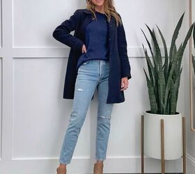 What to Wear With a Navy Top - Merrick's Art