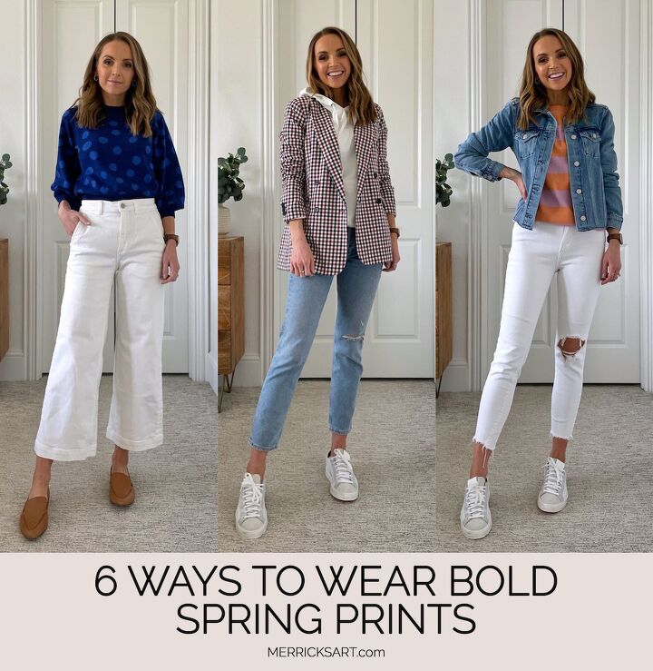how to wear bold spring prints merrick s art, 6 ways to wear bold spring prints