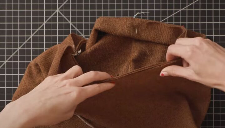 how to sew a cute and cozy sweater, Cuffs and waistband