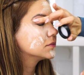 7 super easy hacks for oily skin, Oily skin hack 5 Use eyeshadow primer twice