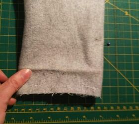 shorten a jacket sleeve by hand elise s sewing studio, Opened sleeve ready to cut extra