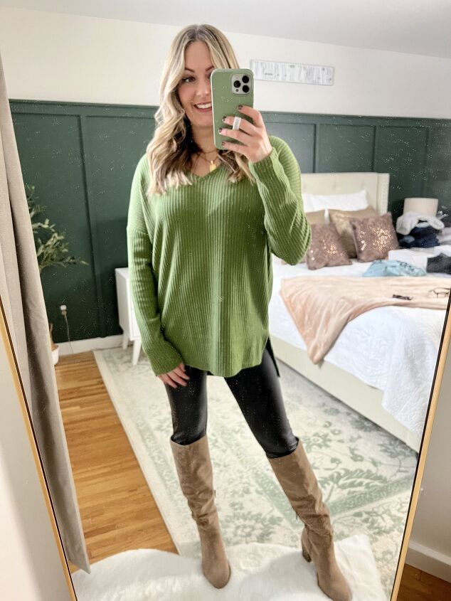 easy and casual date night outfit