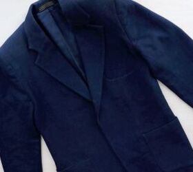 3 trendy upcycled blazer ideas, Removing unwanted parts
