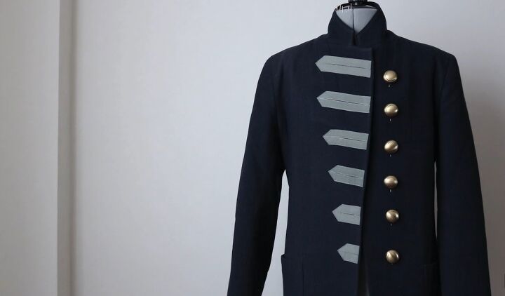 3 trendy upcycled blazer ideas, Fancy style upcycled blazer