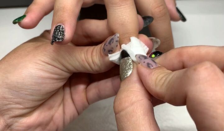 how to fix a broken nail in 6 easy steps, Smoothing the nail plate