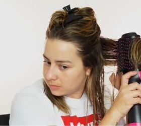 Your hair doesn't have to be oily to rock these gorgeous hairstyles—but it helps!